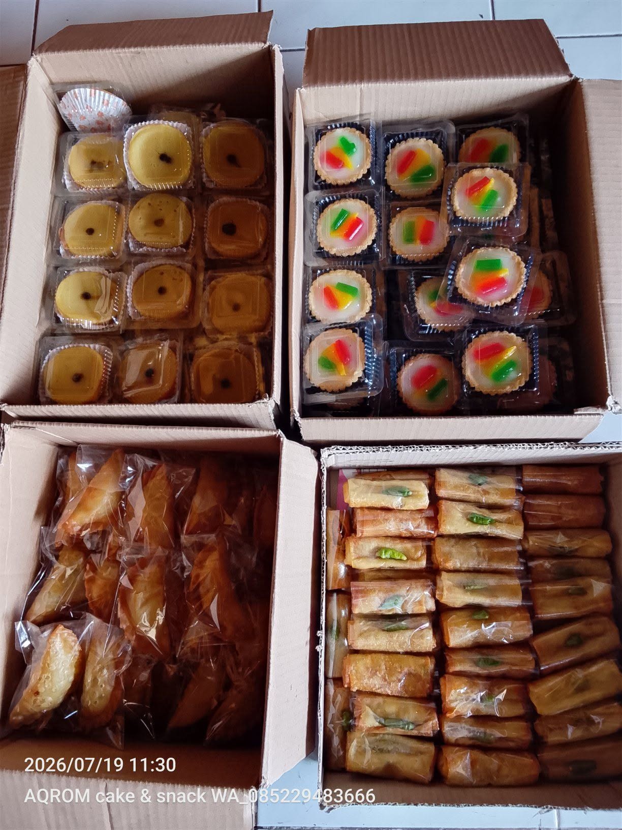 AQROM Cake & Snack Foto 8